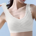 thumbnail image 2 of Timegard Womens Bras No Underwire Wide Strap Full Coverage Stretch High Support Comfort Daily Bralette, 2 of 6
