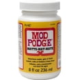thumbnail image 1 of Mod Podge Matte Scellant, colle et fini liquides à base d’eau, 8 oz liq., 1 of 9