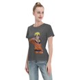 thumbnail image 4 of T-Shirt Basique à Manches Courtes pour Femmes Naruto Naruto, 4 of 6