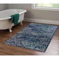 thumbnail image 4 of Tapis Emerald Duluth marine & sarcelle de 5 pi x 7 pi, 4 of 6