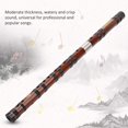 thumbnail image 3 of Bamboo Flute, D Key Dizi Bitter Bamboo Flute With Storage Box and Chinese knot, Traditional Handmade Chinese Musical Instrument for Beginners, 3 of 7