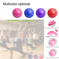 thumbnail image 3 of Mini Yoga Inflator Exercise Ball ，for Workout Fitness Stability Physical Therapy Fitness, 3 of 5