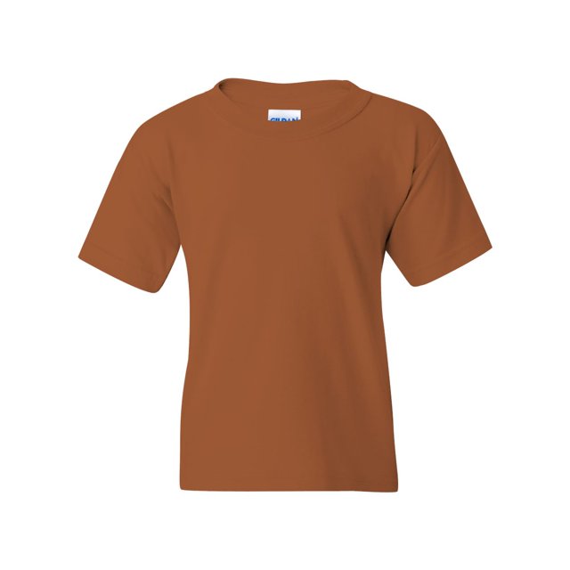 Gildan T-Shirt en Coton Épais pour Jeunes