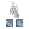 thumbnail image 1 of Main Access 200100T Système de Marche et d'Échelle pour Piscine hors Sol + 2 Poids de Sable, 1 of 6