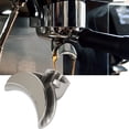 thumbnail image 4 of Bec de Porte-Filtre Double en Acier Inoxydable Bec Double pour machine à espresso de 58 mm, 4 of 4