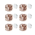 thumbnail image 1 of 3 Paires Boucles d'Oreilles Acupression Magnétothérapie Unisexes Confortables Durables, 1 of 3