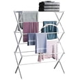 thumbnail image 1 of Expandable Laundry Clothes Drying Rack, Laundry Drying Rack Clothing Air Dryer Towel Rack for Indoor Outdoor, White, 1 of 8