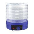 thumbnail image 1 of SXcggal Food Dehydrator Machine Dehydrator For Food And Food Dehydrator With 5 Trays Food Dryer With Adjustable Temperature For Fruits Veggies Meats & Dog Healthy Unbreakable Multitaskig Cookware, 1 of 8