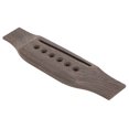 thumbnail image 4 of Guitar Bridge Set, Guitar Nut Saddle Set Guitar Accessories Easy To Install Replacement Parts Easy Carrying  For Acoustic Guitars, 4 of 8