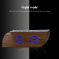 thumbnail image 3 of Digital Alarm Clock with Led Night Light Digital Clock Large Display, Led Alarm Electric Clocks Surface for Makeup with Diming Mode Alarm Clock with Night Light Digital Clock Large Display, 3 of 6