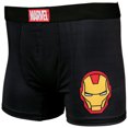 thumbnail image 2 of Marvel Iron Man Classic Logo Boxer Briefs-3XLarge (48-50), 2 of 5