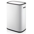 thumbnail image 2 of BeesClover 14.5 Gal/55L Automatic Motion Sensor Trash Can, Rectangular Touchless Garbage Bin with Soft-Close Lid, Large Smart Kitche Trash Can Waste Basket for Bathroom, Bedroom, Office, 2 of 8