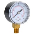 thumbnail image 3 of Pressure Gauge Air Gauge, Water Pressure Gauge, 1/8inch BSPT Bottom Connection, 3 of 8