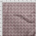 thumbnail image 4 of oneOone Rayon Dusty Pink Fabric Abstract Fabric For Sewing Printed Craft Fabric By The Yard 56 Inch Wide, 4 of 5
