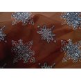 thumbnail image 4 of oneOone Cotton Silk Fabric Floral Block Print Fabric BTY 42 Inch Wide, 4 of 4