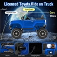 thumbnail image 4 of Costway 24V 2 Seater Ride on Car for Kids Licensed Toyota LC250 Ride on Truck with Remote, 4 of 10