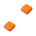 thumbnail image 1 of Langgg Mini Pill Case Holder 2 Grids Empty Dust Proof Storage Box Portable Containers Cases Dispenser Accessories Handbag Orange 2Set, 1 of 6