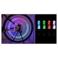 thumbnail image 2 of XZNGL Battery Powered Night Light Night Light 7Color Bike Decoration Led Light Bicycle Accessories Tire Lamp 2 Pcs Night Light Battery Powered Led Lights Battery Powered, 2 of 9