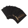thumbnail image 4 of GUOOL 10 Plumes Faites à la Main pour Bricolage Cartes de Vœux Invitations de Fête, 4 of 9