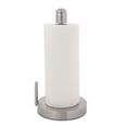 thumbnail image 2 of Kamenstein Perfect Tear Brushed Stainless Steel Paper Towel Holder, 2 of 4