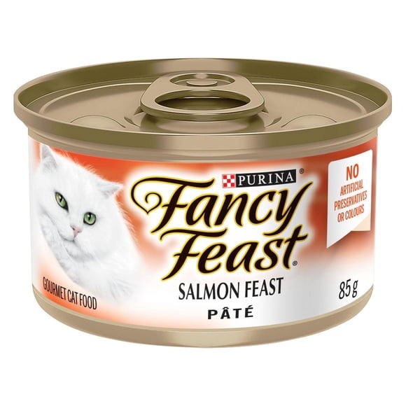 Fancy Feast Paté Festin de Saumon Nourriture pour Chats