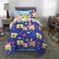 thumbnail image 1 of SpongeBob "Underwater Treasure" Twin/Full Comforter & Pillowcase, 1 of 6