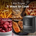 thumbnail image 5 of Frigidaire 5-in-1 Air Fryer Combo Oven (FRCO100B), 5 of 5