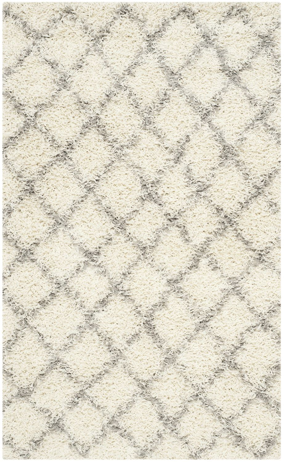 Safavieh Dallas Jerrie Tapis Géométrique Shag