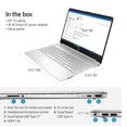 thumbnail image 2 of HP 15.6-inch Laptop -(15-DY2091WM) - with LOGITECH MK320 WIRELESS KEYBOARD & MOUSE, 2 of 4