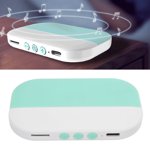 Pillow Speaker, Solid Sound Transfer System 5.2 Connectivity Bone Conduction Pillow Speaker for Travel