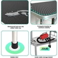 thumbnail image 3 of 46 Inch Dog Grooming Table,Adjustable Home Pet Grooming Tables with Arm/Noose/Mesh Tray, 3 of 7