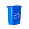 thumbnail image 1 of Homeworks Tall Recycle Bin, 1 of 3