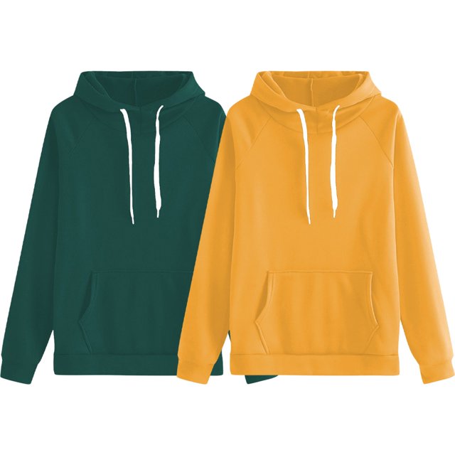 Chandail à Capuchon pour Femmes, Comdrip Chandail à Capuchon pour Femmes d'Automne et d'Hiver, Mode, Grande Taille, Chandails à Capuchon pour Femmes Vert m