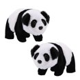 thumbnail image 4 of 2 Pcs Jouet Électrique Animaux Simulation Adorable Panda Jouet en Peluche pour Enfants, 4 of 8