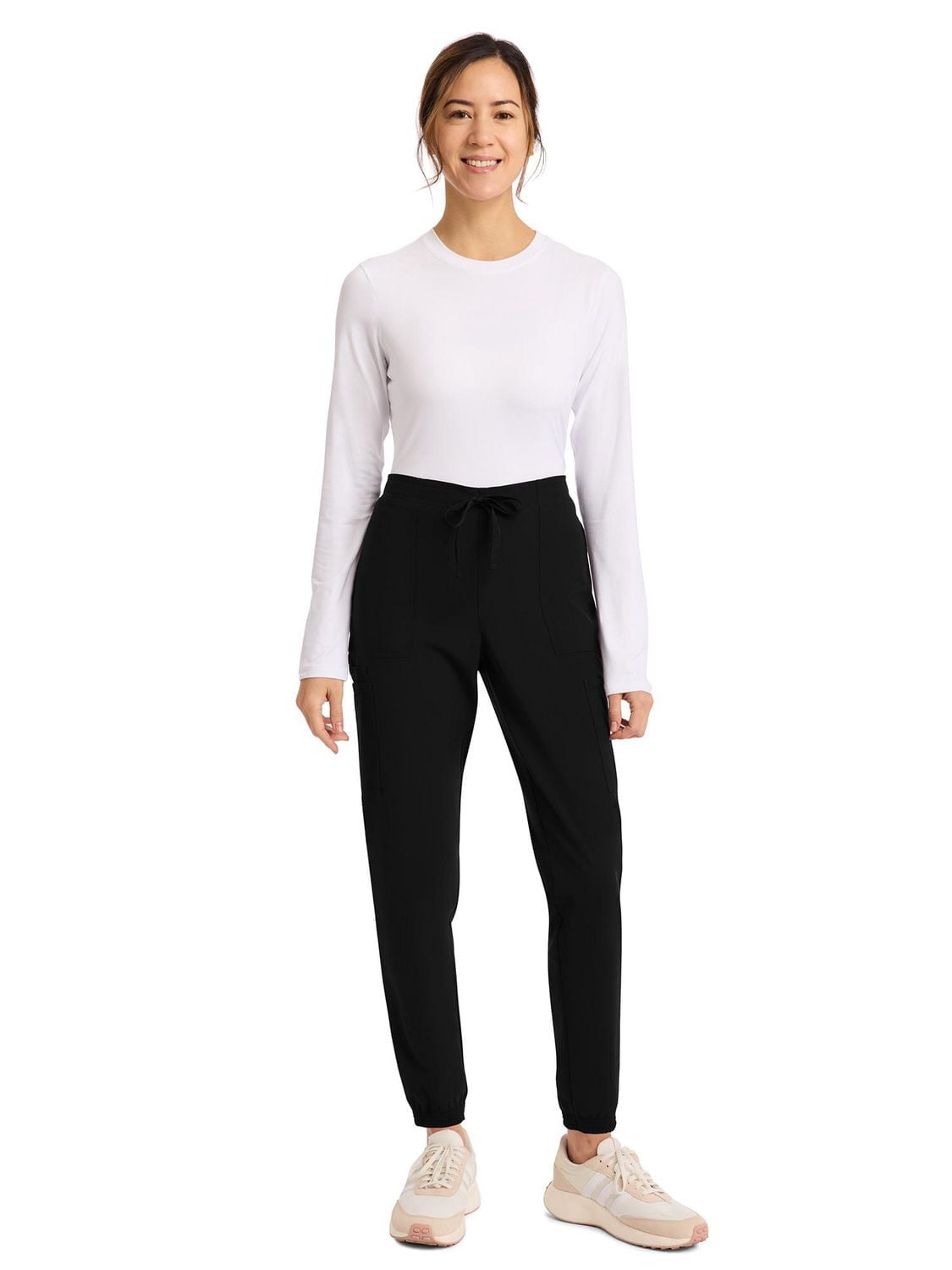 br><br>Jogger à cordon Scrubstar Core Essential Femme
