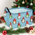 thumbnail image 5 of Christmas Snack Basket Storage Bag Desktop Storage Box Clothes Storage Basket, 5 of 5
