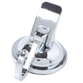 thumbnail image 1 of relayinert Door Hanging Hook Hanger Suction Cup Key Bathrobe Storage Rack Heavy Duty Coat Umbrella Accessory for Kitchen Bedroom Silver 1Set, 1 of 6