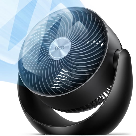 Ventilateur de Circulation d'Air de Table Dreo 2025 pour Chambre 28 dB 3 Vitesses