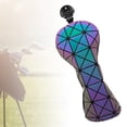 thumbnail image 4 of jinwen Golf Iron Head Cover Modern Waterproof Sticker C Black, 4 of 9