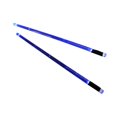 thumbnail image 2 of Tachiuwa 2 Pcs Bâtons de Tambour Lumineux Classique pour Exercice Batteur Enfants Bleu, 2 of 9