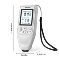 thumbnail image 3 of Baohd Digital Gauge Measure Paint Digital Car Film High For Measurement Digital Car Gauge For Measurement Digital Car White, 3 of 6