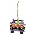 thumbnail image 2 of YAOMOBB Pendant Exquisite Pumpkin Gnome Design Wooden Pendant Decor Festive Home Supply, 2 of 7