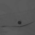 thumbnail image 5 of AherBiu Manteau de Pluie pour Femme avec Capuchon, Coupe-Vent Léger Ajustable, Imperméable, Randonnée, Voyage, Vêtement d'Extérieur, 5 of 5