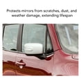 thumbnail image 3 of Car Rearview Mirror Cap Covers for  Renegade 2015-2019, White Door Mirror Covers Caps, Left Right Side Mirror Covers Caps, Extra Layer of Protection, 3 of 7