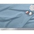 thumbnail image 3 of Soimoi Satin Silk Fabric Swimming Ring Small Print Sewing Fabric Yard 42 Inch Wide, 3 of 3