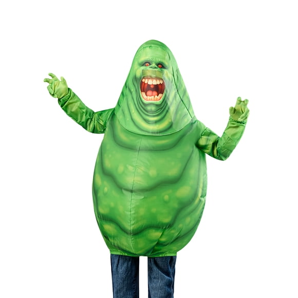 Ghostbusters Slimer Inflatable Costume for Kids by Rubies, Unisex