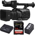thumbnail image 1 of Panasonic AG-UX90 4K/HD Professional Camcorder + Pro Accessories Bundle, 1 of 1
