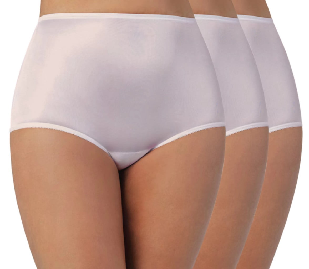 Vanity Fair Womens Perfectly Yours Ravissant Tailored Nylon Brief, 12