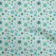thumbnail image 1 of oneOone Polyester Spandex Turquoise Green Fabric Medical Sewing Craft Projects Fabric Prints By Yard 56 Inch Wide, 1 of 4