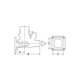 thumbnail image 3 of OS Engines 71908410 Motor Mount 25FX/32SX/35AX OSMG2750, 3 of 3